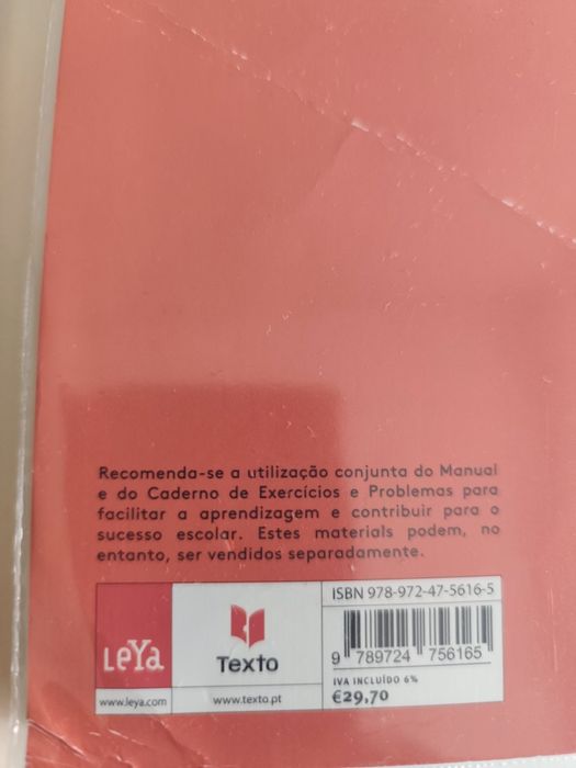 Manuais e CA de Química 10Q e Física 10F