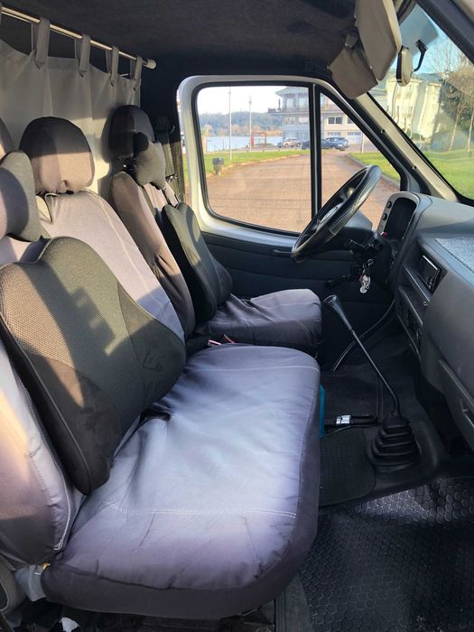 Ford Transit 1992 – 7 Lugares / Furgão / Campervan – Super Versátil!