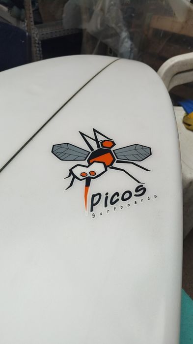 Prancha Surf 6.0 + Saco FCS + Quilhas