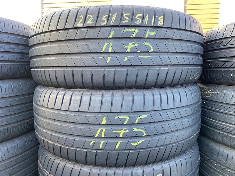 225/55/18 Bridgestone Turanz T005_6,5mm_4szt_(175)