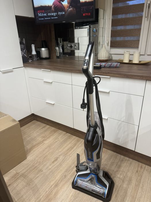 odkurzacz pionowy - BISSELL CROSSWAVE 17132 z funkcją mopa 3w1