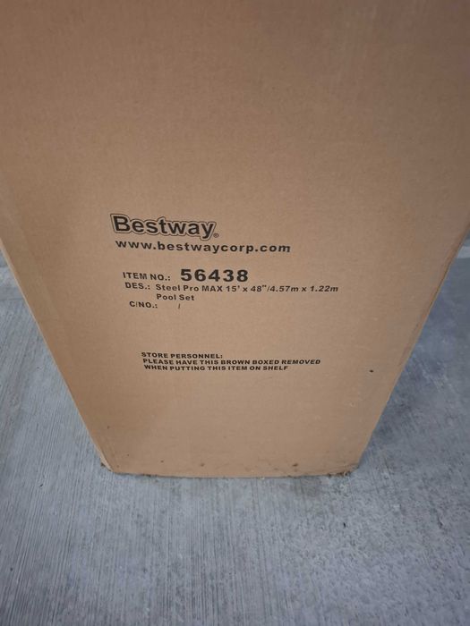 Piscina  desmontável Bestway Steel pro Max 4.57x1.22