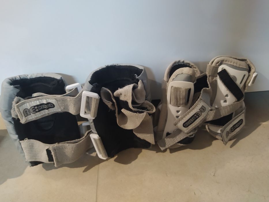 Ролики, защита, сумка