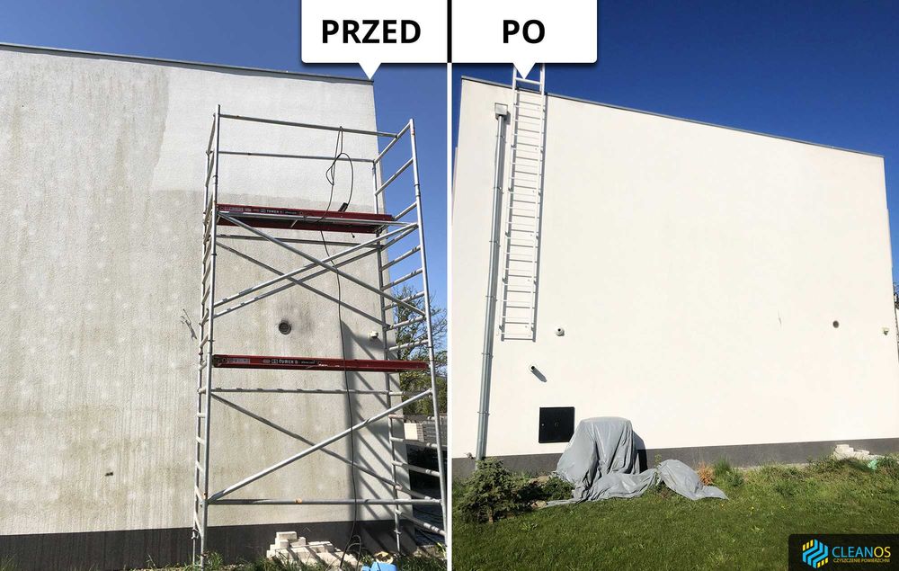 Czyszczenie kostki brukowej | Mycie Elewacji i Dachów | Impregnacja