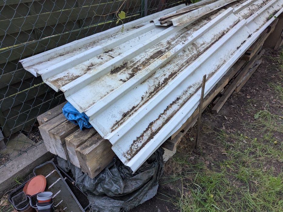 Stare drzewo poniemieckie więźba daglezja 100lat