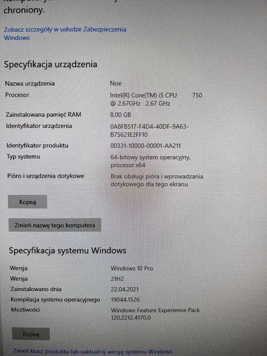 Pc komputer gtx 1050ti 8gb RAM Dysk hdd 1tb