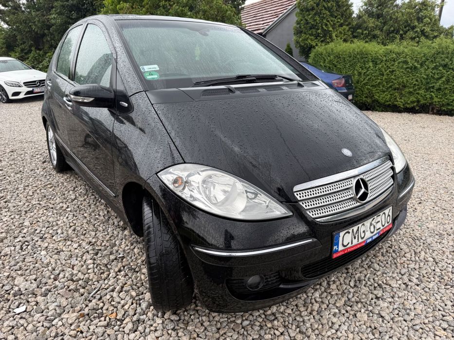 MERCEDES A-KLASA Diesel a 200 Cdi Automat 1 własciciel w Polsce
