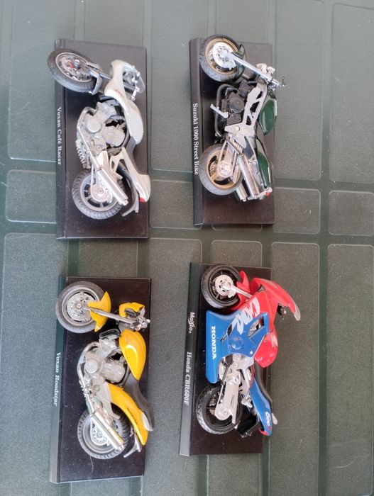 Miniaturas de motos Maisto