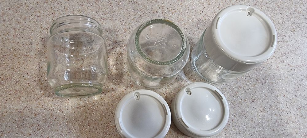 Баночка для йогурта.