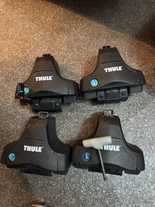 Поперечини багажник перемички Nissan Note Livina Thule Kit 1399 754