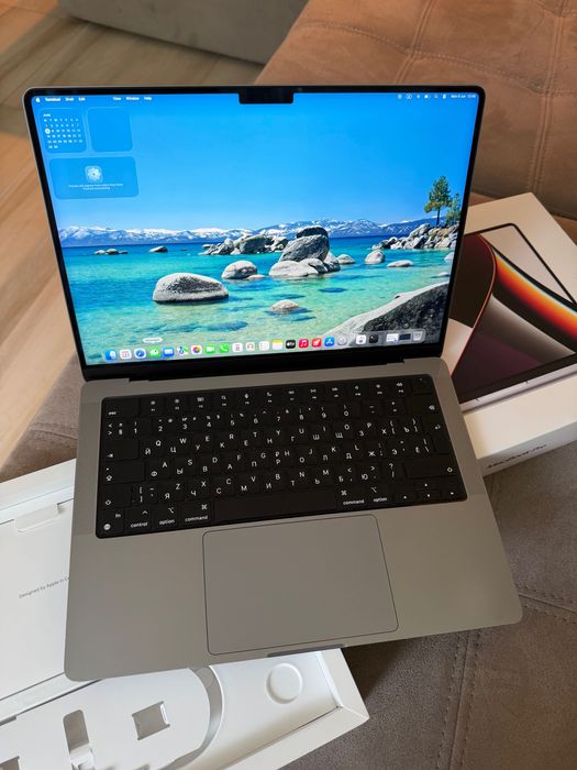 MacBook Pro 14 M1 Pro 32GB / 512GB — свій, відмінний стан