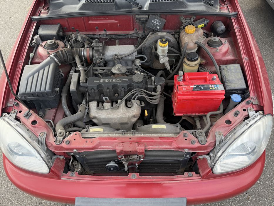 Daewoo Lanos 2008 рік. 1,5 газ, конд, 94т пробіг