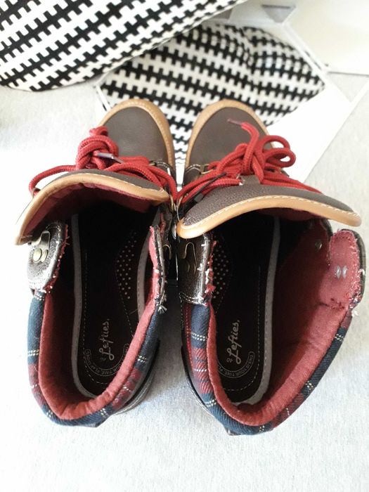 Ténis Bota Lefties - NOVOS -