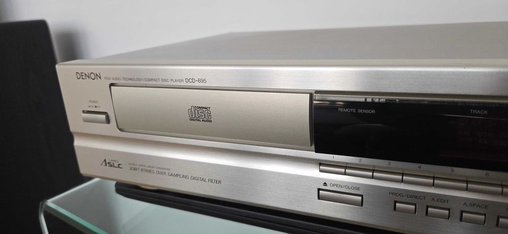 denon dcd-695 odtwarzacz cd cd-r audio