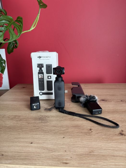 Dji osmo pocket 2 creator combo