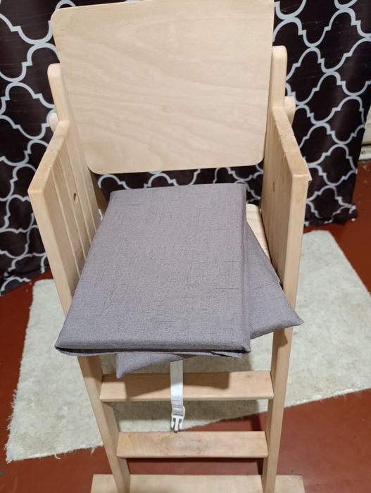 Дитячий стільчик для годування/ дерев'яний