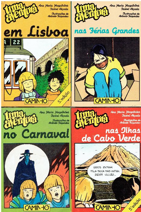 7777 - Colecção Uma Aventura de Ana Maria Magalhães e Isabel Alçada