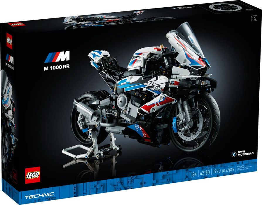 Lego BMW 1000 RR - Novo/Selado