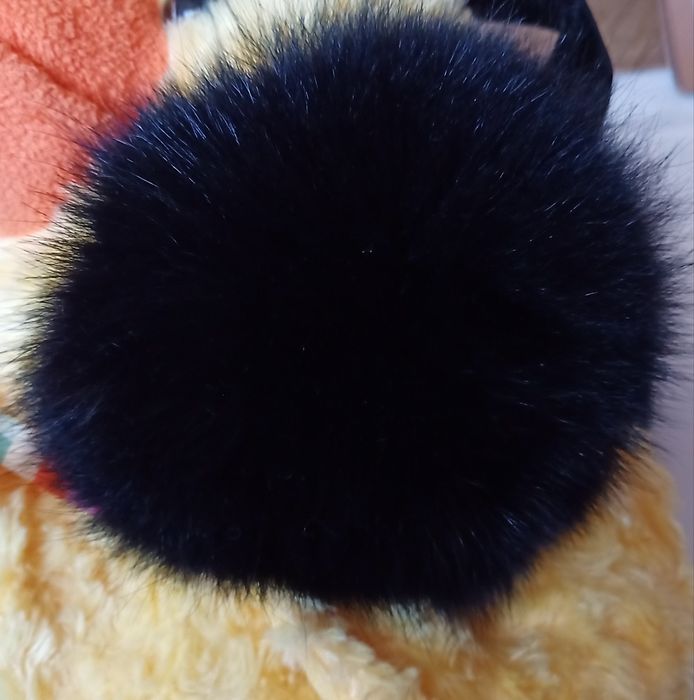 Наушники меховые (натуральный мех лиса)