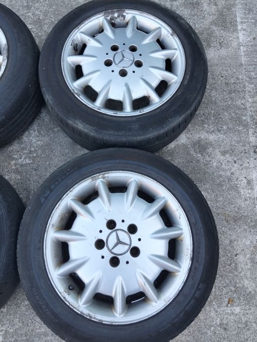 Диски mercedes r16 колеса в зборі
