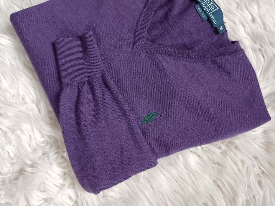 Sweter wełna Ralph Lauren