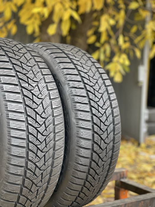 Шини Зимові 2шт 225/55 R17 Dunlop Winter Sport 5