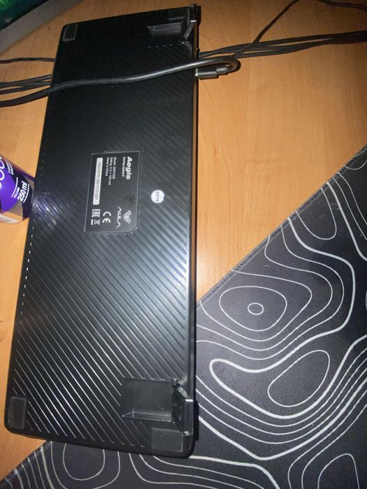 Клавіатура аула повністю працює