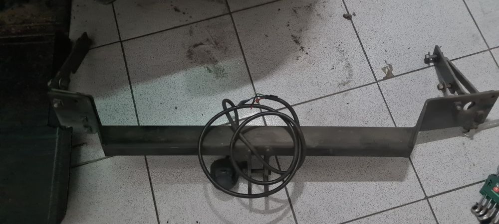 Engate reboque barra ORIGINAL OEM Renault CLIO 2