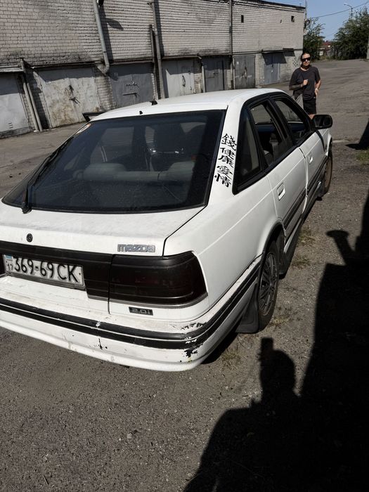 Розбираю Мазда 626gd 1990 рік