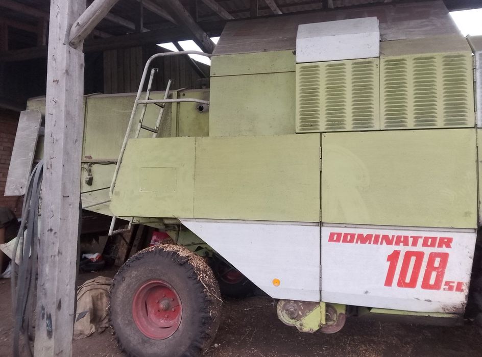 Продається комбайн CLAAS DOMINATOR 108