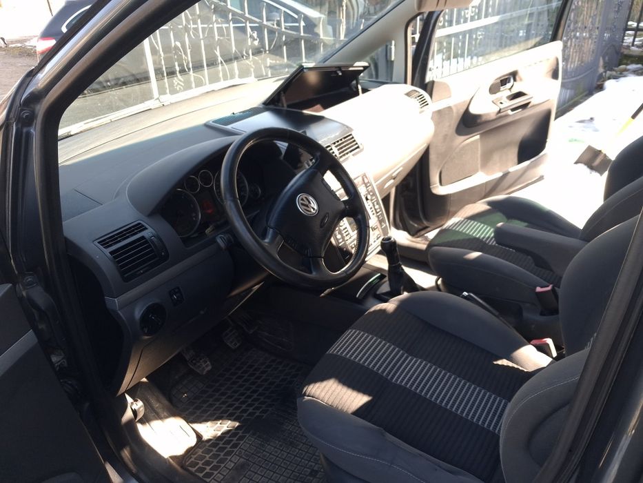 Vw scharan 2008r