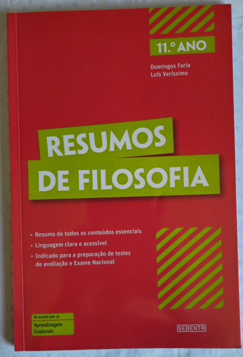 Resumos Filosofia 11