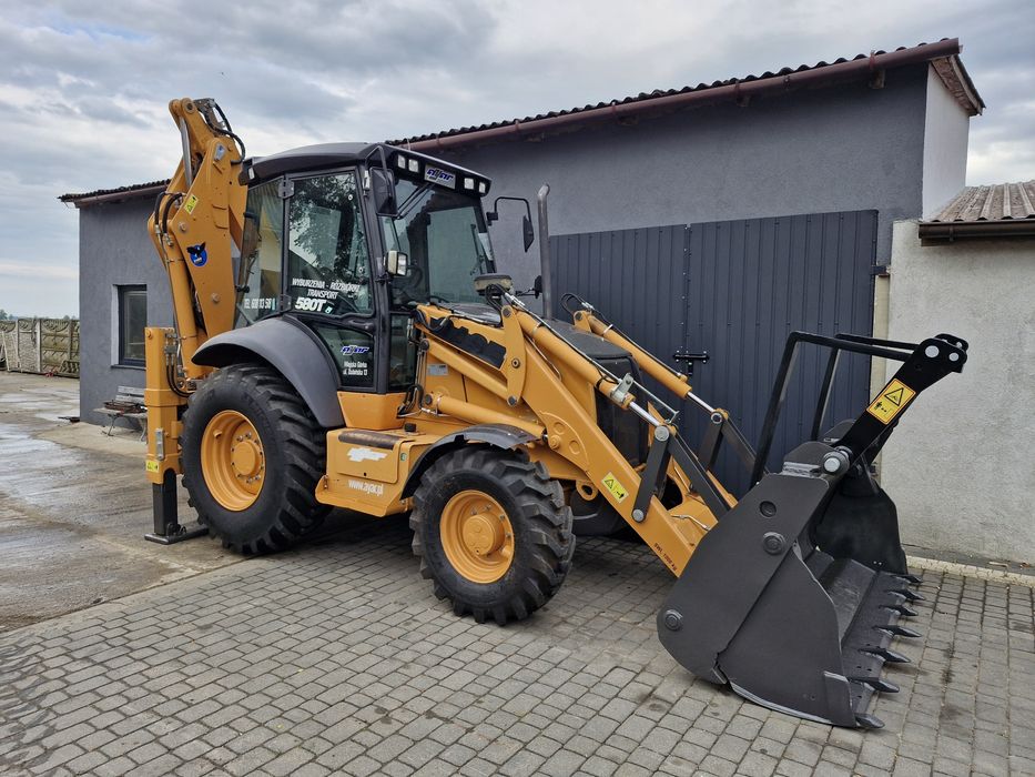 Case 580T 2011r Salon Polska 6tyśMth
