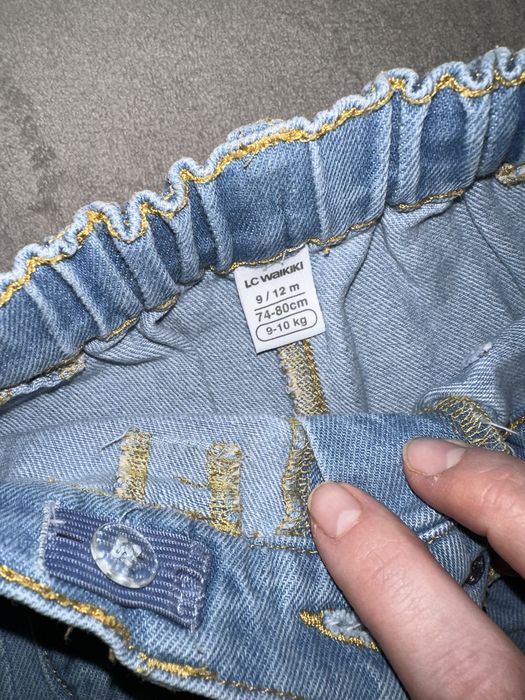 Джинси для дівчинки