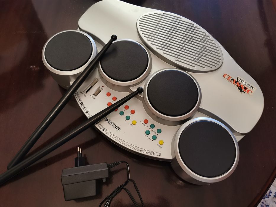 Bateria digital Bontempi Classic