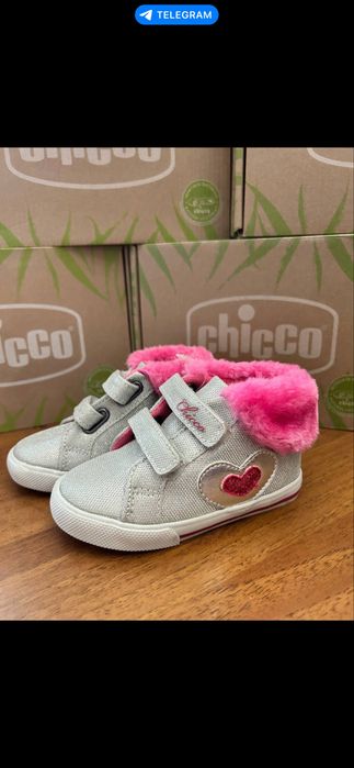 Взуття chicco для дівчинки
