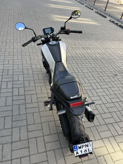 Benelli Leoncino 250/125 / RATY/ Transport/ CENA WEEKENDOWA