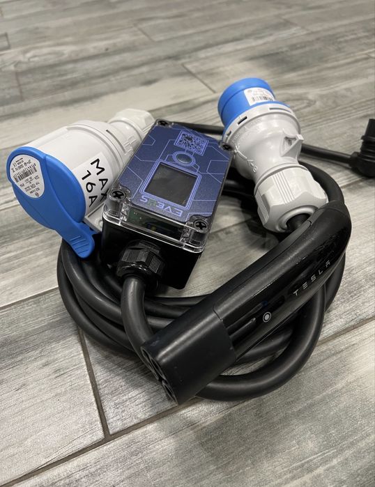 Зарядка Eveus PRO 32A Tesla Nacs ГАРАНТІЯ 1 рік