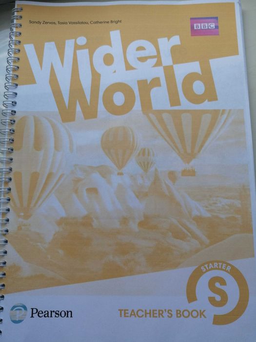 Книга для вчителя до підручника Wider World (Starter)