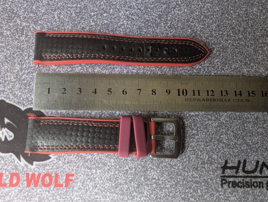 Ремешок для часов 22 мм Каучук.