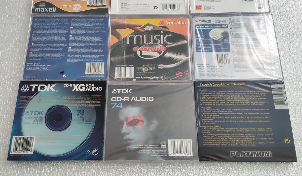 Диски CD-R для аудио
