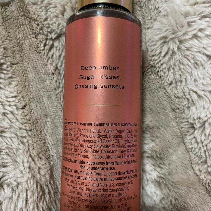 Amber Romance Victoria's Secret perfumowana mgiełka do ciała 250 ml