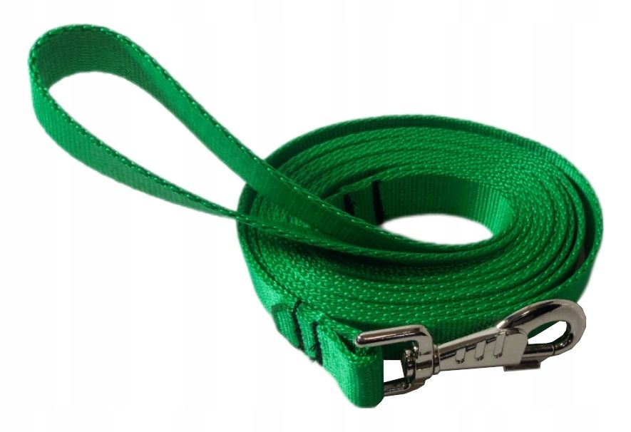 mocna gruba smycz dla dużego psa 2m szyta różne kolory