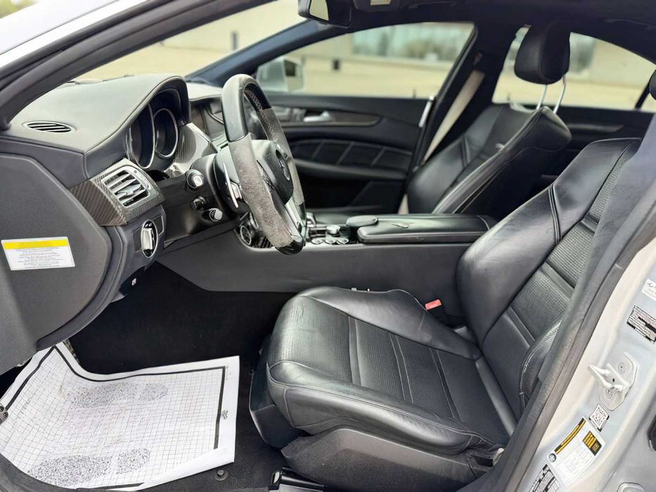 Mercedes-Benz CLS 63 AMG S-Model      2014