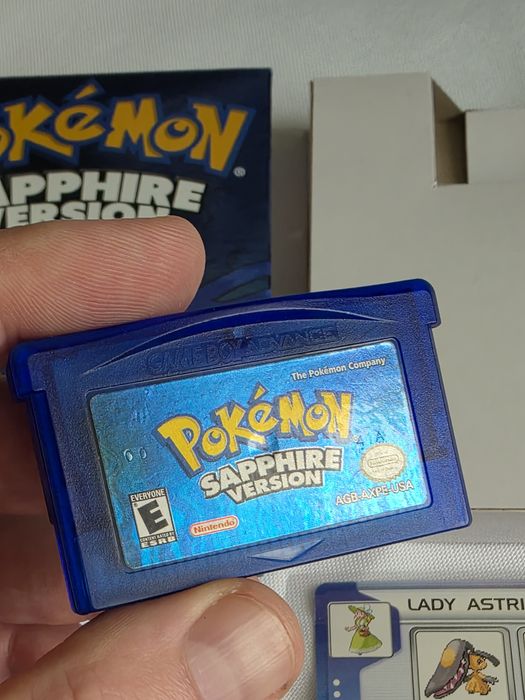Pokemon Sapphire Nintendo GBA