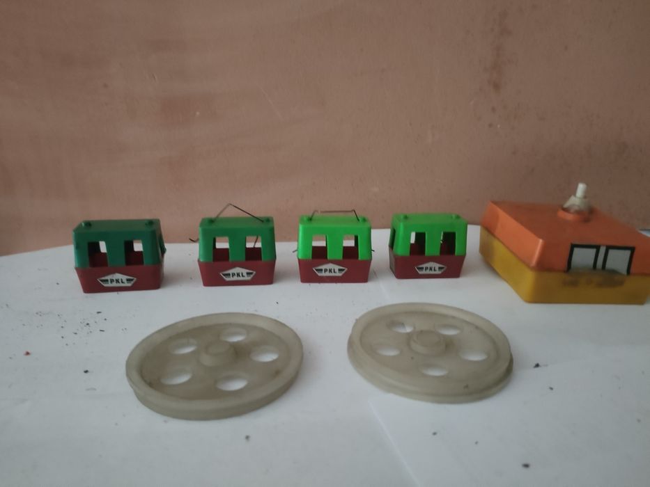 Elementy kolejki linowej elektrycznej