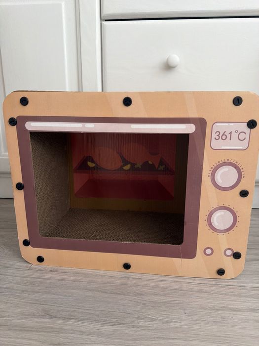 Drapak domek dla kota