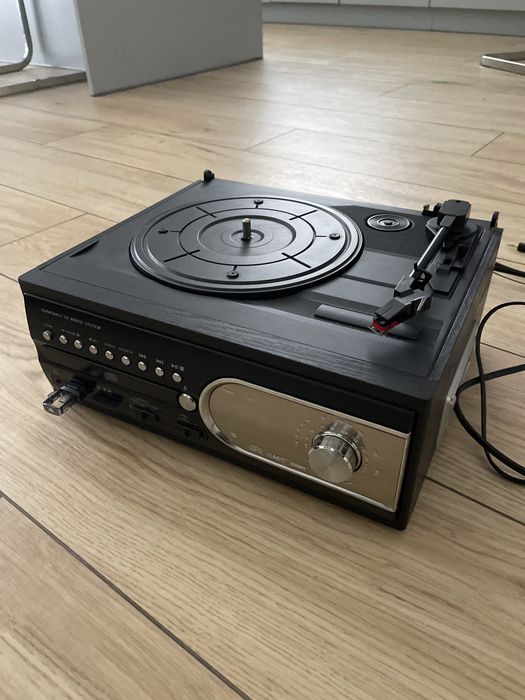Combo cd tuner gramofon usb kaseta