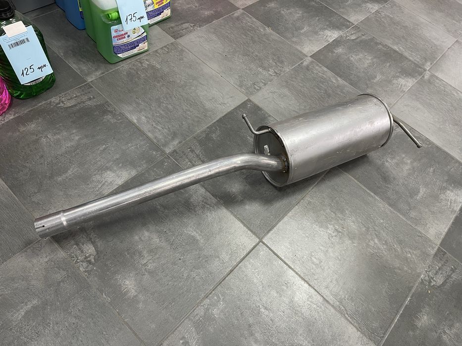 Глушник Volkswagen Caddy