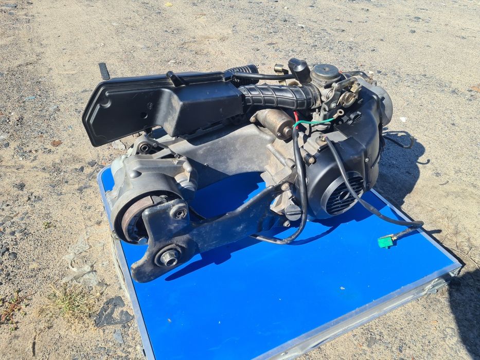 Двигатель на китайский скутер под 12 колесо Viper storm Race 4т